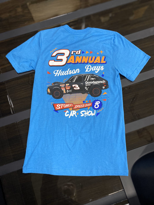 Stoner's Speed Shop 3rd Annual Car Show Shirt