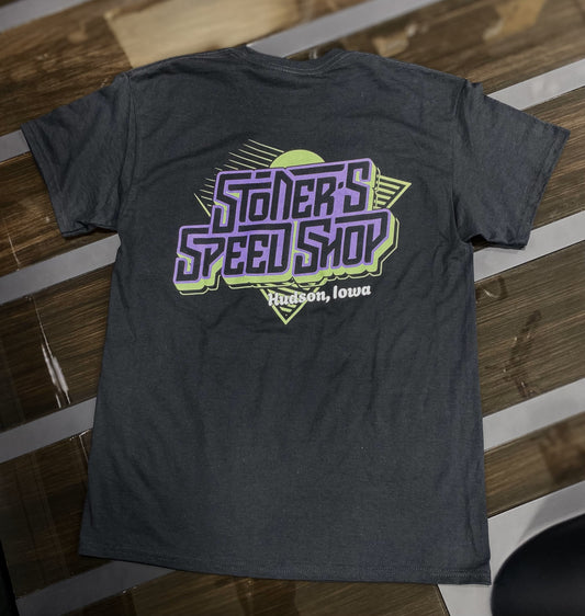 Stoner's Speed Shop Retro Tee