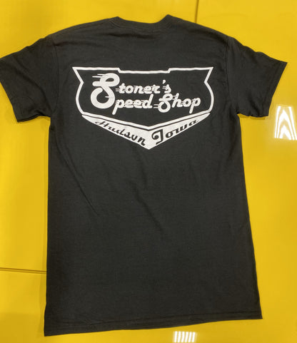 Stoner's Speed Shop Black Shield Logo